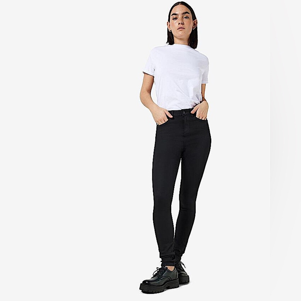 Women's Noisy May Black Skinny Jeans